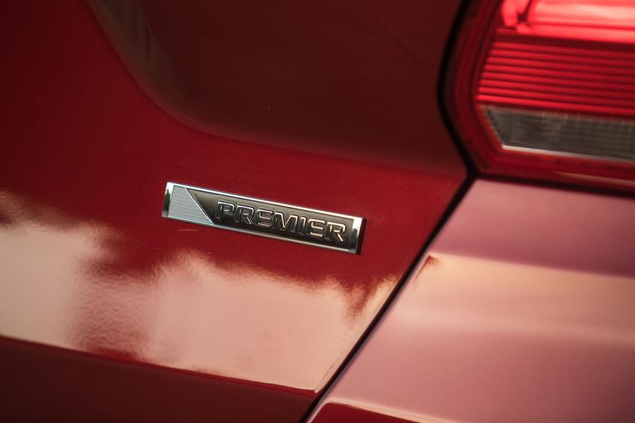Детали экстерьера Chevrolet Cavalier Premier 2017 года  (MX) (фото 8 из 27)